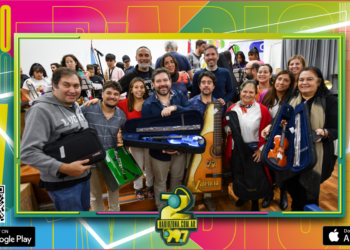 La provincia entregó instrumentos para agrupaciones musicales