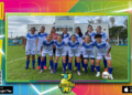 Puntapié para el fútbol femenino