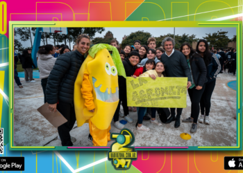 El Intendente Bravo acompañó el acto de inicio de los Juegos Intercolegiales 2023