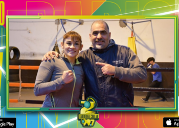 La «Tigresa» Acuña eligió Concordia para entrenar en vísperas a su regreso al ring