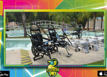 Bordet entregó en Concordia elementos de Accesibilidad del Programa de Integración y Desarrollo de la Región de Salto Grande