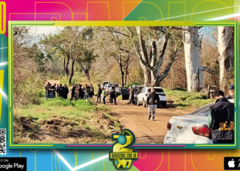 Hallaron una bolsa con restos humanos en Concordia e investigan si se trata de Luisina Leoncino