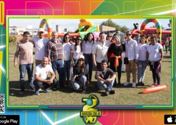 “Arriba Concordia” realizó un acto de cierre de campaña junto a los vecinos