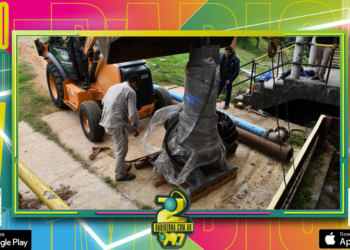 Continúan los arreglos en la planta potabilizadora