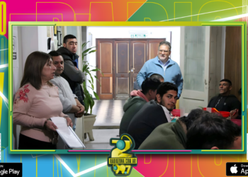 Francolini destacó la labor que realiza el hogar de tránsito municipal