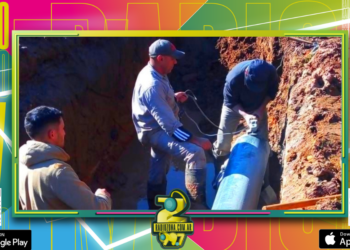 Por una avería detectada esta mañana, obras sanitarias deberá interrumpir la impulsión de agua en la planta para completar los trabajos iniciados ayer