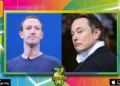 El duelo de Musk y Zuckerberg en las redes sociales