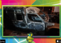 Bomberos voluntarios combatieron incendios intencionales