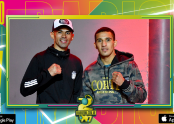 Gran cartelera de boxeo profesional en el gigante verde