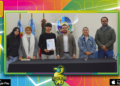 ECU firmó el convenio con el municipio para disponer de los galpones donde se construirán las carrozas