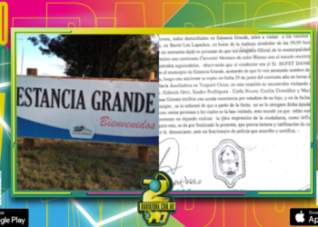 Elecciones 2023: Denuncian que vecinos de Estancia Grande sufren aprietes del municipio