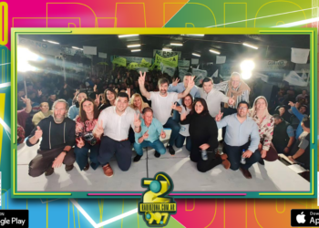 Giano presentó a sus candidatos en un acto multitudinario