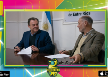 IAPV y UNER concretan convenio para construir residencias destinadas a estudiantes universitarios