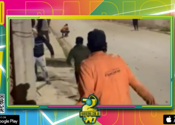 Enfrentamiento entre vecinos de Paraná y policías