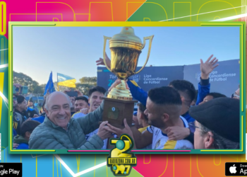 Nebel gritó Campeón de la Liga Concordiense