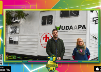 El quirófano y consultorio veterinario móvil comienza a recorrer los barrios concordienses