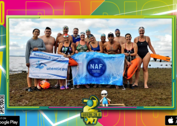 Campeonato Argentino de Natación en Aguas Frías en la recta final