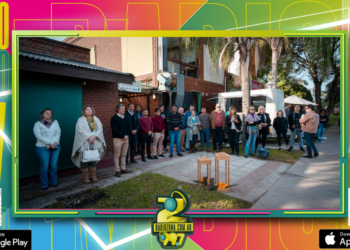 El Intendente Bravo encabezó el acto de inauguración del nuevo acceso al Parque Termal