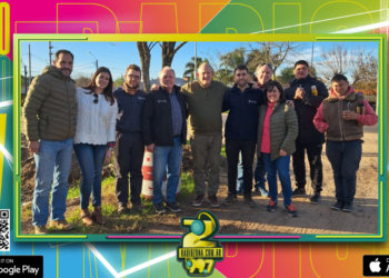 Roberto Niez se comprometió con los vecinos de El Martillo a buscar soluciones a la cuestionada obra en la ruta 22