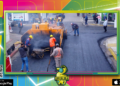 Avanzan las obras de repavimentación y este sábado se trabajará en calle Laprida