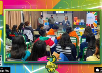 Se realizó en la escuela Jorge Luis Borges una capacitación en ODS