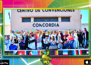 Se celebró la previa de la fiesta del inmigrante en la plazoleta de las américas