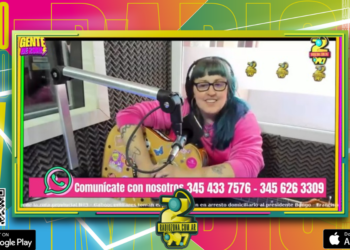 Juliana Chaves ante de tocar en el ciclo Primavera Emergente, pasó por Radio Zona Tv