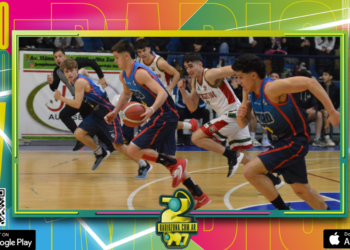 Cuarteto de primeros puestos para las chicas de Ferro