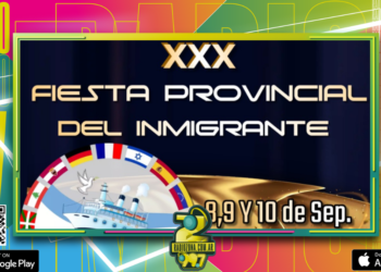 Concordia se viste de gala para celebrar las bodas de perla por la XXX Fiesta Provincial del Inmigrante