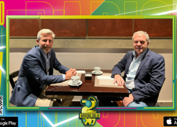 Apareció la foto de Frigerio y Galimberti