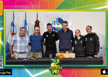 Las leoncitas ya entrenan en Concordia