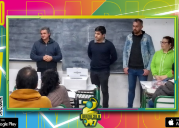 El Intendente Bravo equipamiento a la Carrera Superior de Turismo y Gestión de Servicios y al Club Policial