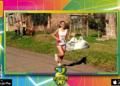 2° fecha Campeonato “El Atletismo en tu Barrio” Curuzu Cuatiá Corrientes gano Lorena Alves