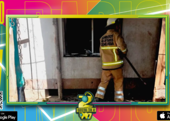 Vecinos indignados prendieron fuego la casa donde habrían violado a una niña