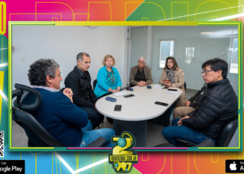 El Intendente Bravo recibió al Director de Educación Técnica de la Provincia Omar Peltzer