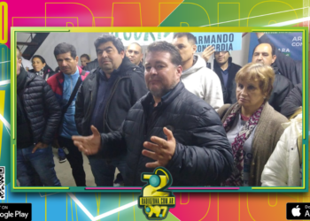 PASO 2023: Hubo festejos en el bunker de Armando Concordia pero todavía no hay datos oficiales