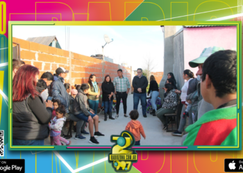 En la semana previa a las paso, Francolini sostiene el diálogo con los vecinos en los barrios