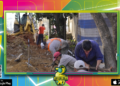 Avanzan las obras de cordón cuneta y veredas en los barrios concordienses