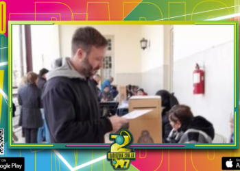 Voto Francisco Azcue: El precandidato a intendente por Ahora Concordia emitió su voto