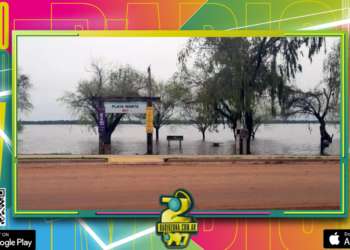 Las lluvias intensas agravan la creciente del río Uruguay