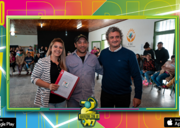 El Intendente Bravo encabezó el acto de firma de Actas Acuerdo para el futuro traslado definitivo de vecinos del Ex Emplazamiento