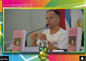 Federico Müller presentó su libro “Consumos Problemáticos”
