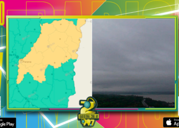 Ampliaron la zona de alerta por tormentas y “ocasional granizo” en Entre Ríos