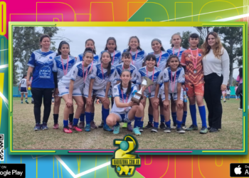 Santa María de Oro Bicampeona Femenina Sub 17