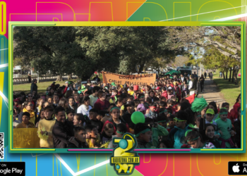 El Intendente Bravo participó de la novena edición de “La caminata por la vida”