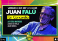 Juan Falú en Concordia