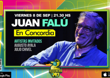 Juan Falú en Concordia