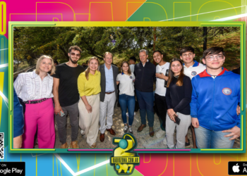 Ante jóvenes entrerrianos, Bordet y Bahl llamaron a defender la democracia y la educación pública