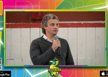 El Intendente Bravo encabezó el acto de Sorteo de Lotes para Viviendas