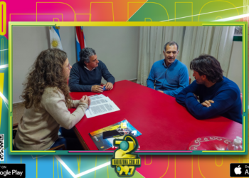 El Intendente Bravo firmó convenios muy importantes con la Secretaría de Energía de la Provincia